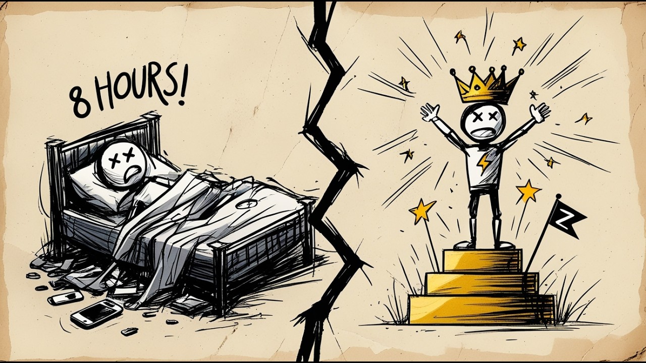 Why Some People Sleep 5 Hours and Feel Amazing.. While You Sleep 8 and Wake Up Broken.