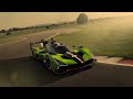 Lamborghini unveils sc63 hybrid racing prototype to compete at apex of endurance