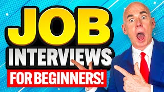 job interviews for beginners! (how to prepare for a job interview!) tips, questions & answers!