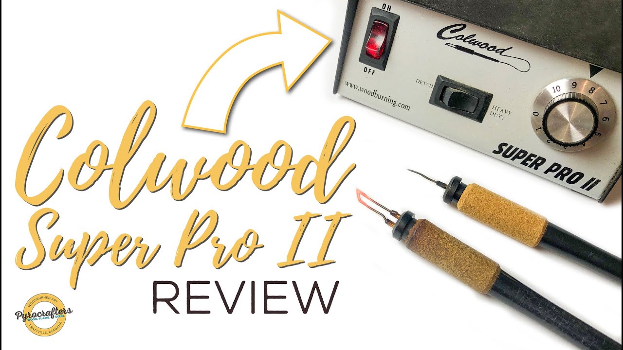 Colwood Detailer Woodburner  Pyrography Wood Burning Tools