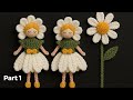 You Have Never Seen a Daisy Flower Fairy This Beautiful: Step by Step Tutorial