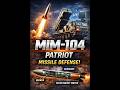 MIM-104 Patriot – America’s Ultimate Missile Shield 😱 #shorts