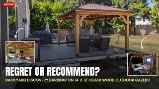 We Built the Backyard Discovery 14x12 Gazebo – Here's the Truth!