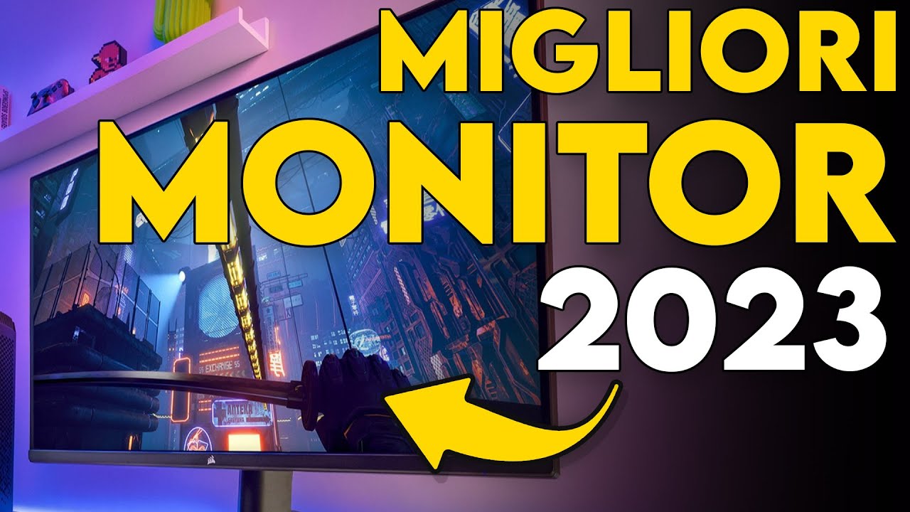 Anteprima di I migliori MONITOR del 2023 | Guida all'acquisto