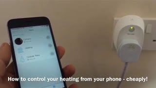 How to Control your Heating from your Phone - Cheaply!