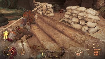 Fallout 4: Scuffle in the Boston Public Library