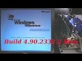 Microsoft Windows Millennium Edition [Build 4.90.2332.2 Beta]