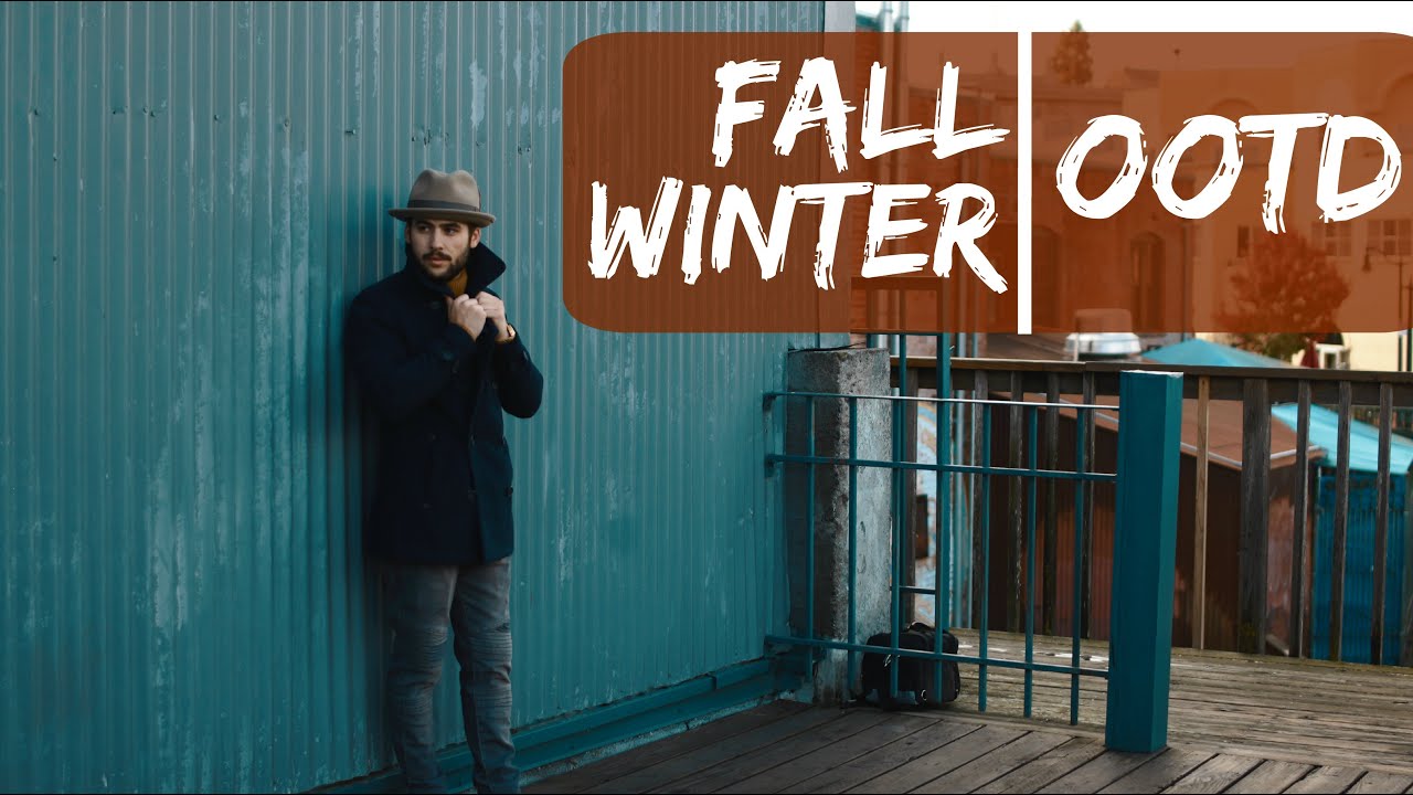 Fall/Winter OOTD 2017 | Mens Fashion 2017 | MVMT Watches