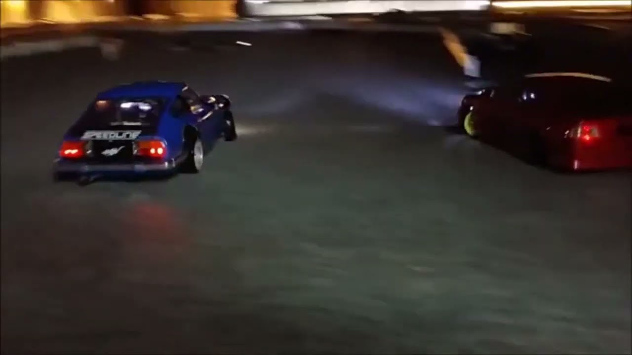 RC DRIFT SAKURA D3 Custom RWD／TA05 RWD MidNight Drift