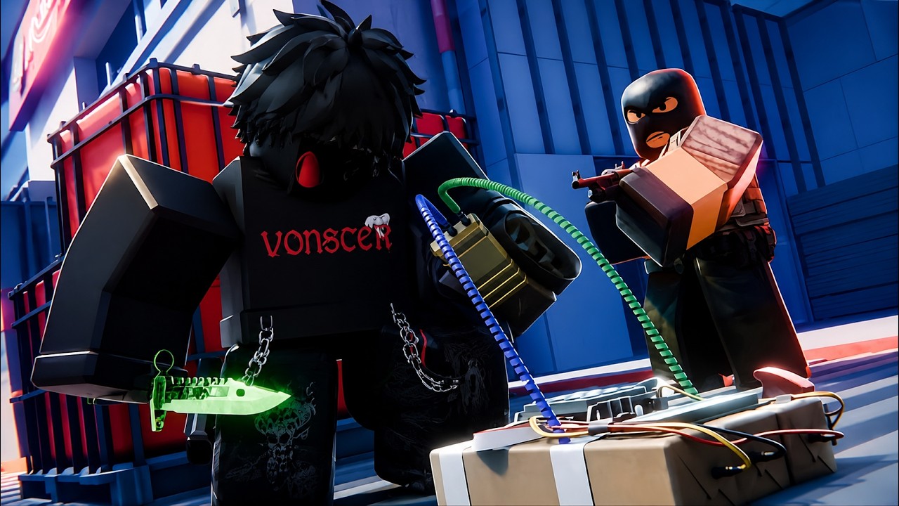НАЙ-ЗАБАВНАТА ИГРА В ROBLOX BLOXSTRIKE