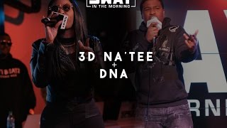 2015 Doomsday Cypher: 3D Na'Tee and DNA | Sway's Universe