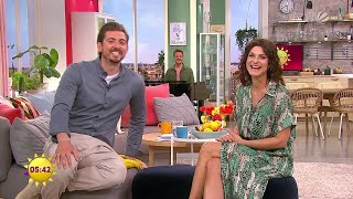 Marlene Lufen Y Frühstücksfernsehen 02-05-22