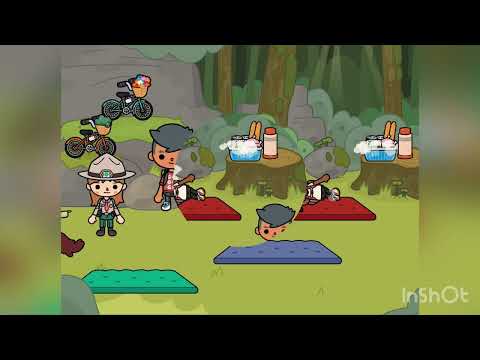 Toca World | Let’s go portal camping