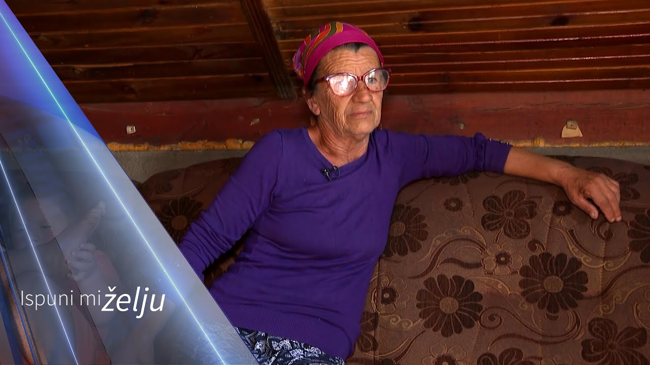 Za ovo troje unučadi živim, nemamo krevete, ni madraca | Ispuni mi želju | Hayat TV