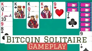 Bitcoin Solitaire - Get Real Bitcoin Free! GamePlay (Android/Ios) (Cards ) screenshot 5