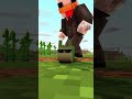 BELLAFACCIA DIVENTA CATTIVO SU MINECRAFT #shorts