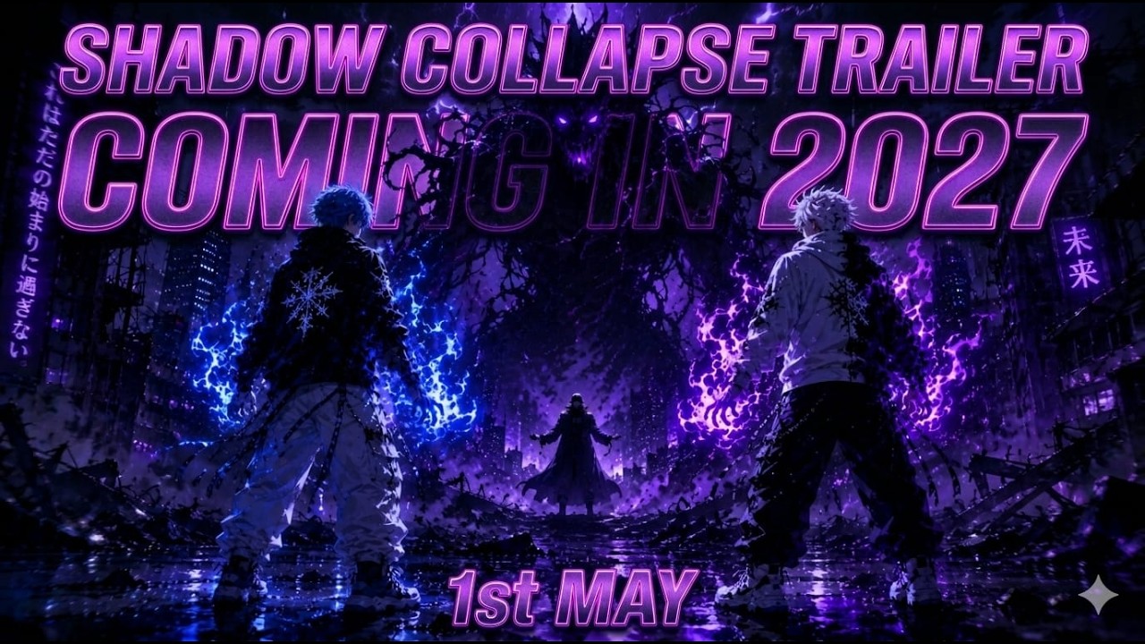 Shadow Collapsing shadow collapse - YouTube