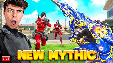 USING THE NEW MYTHIC RAM-7 in COD Mobile...