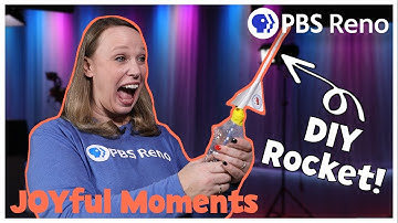 This Rocket Can Really Fly! | JOYful Moments