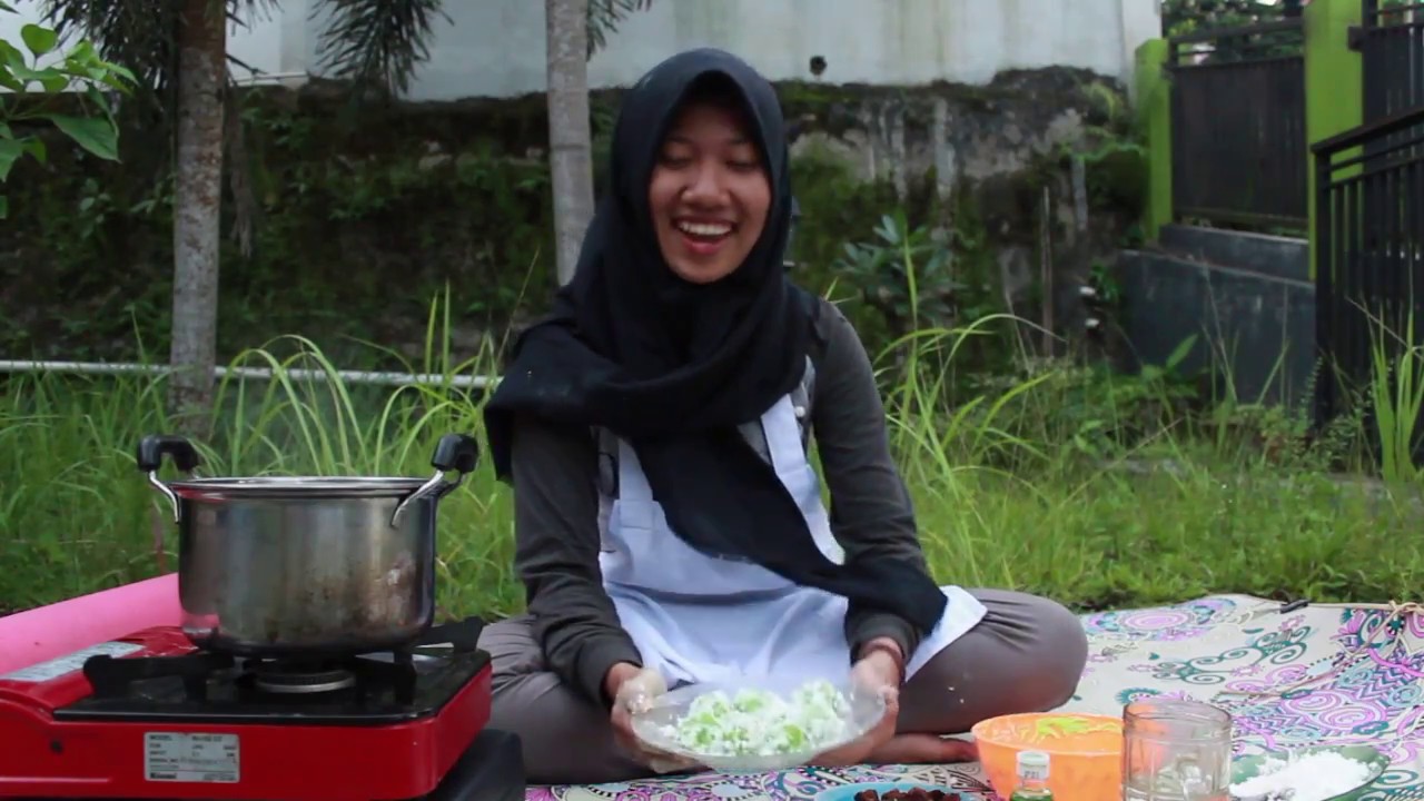 Cara membuat klepon #tutorialSmaga 