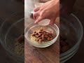Get Abs with High Protein Vegan Granola Recipe | Healthy Meal Prep | 6 pec abs | Build muscle