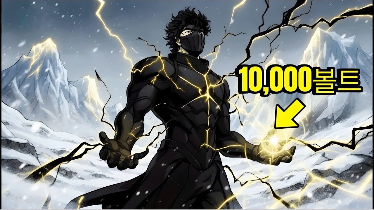 배신당하고 10,000볼트의 번개를 맞았지만, 그는 천둥의 신이 되었다! | 웹툰