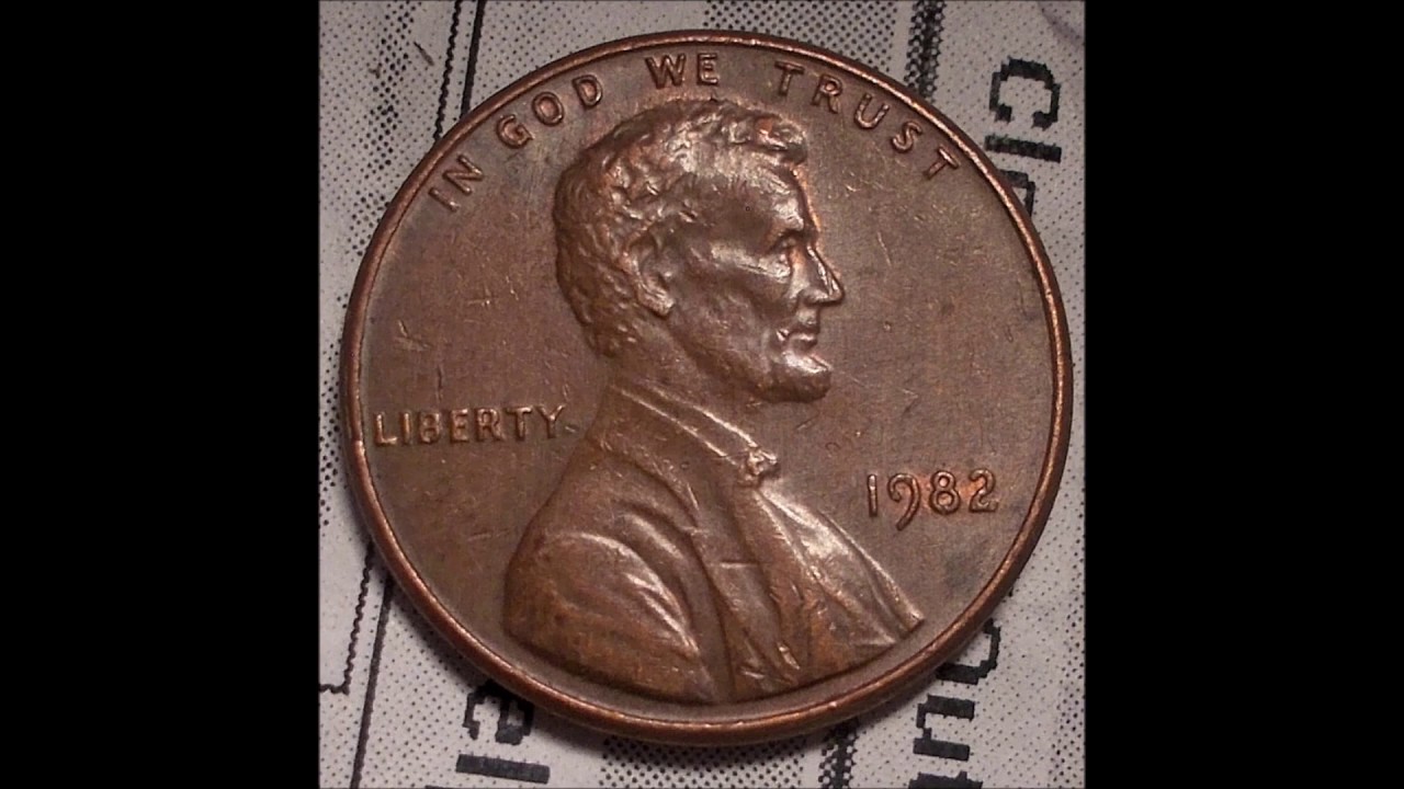 Awesome Treasures 1982 small date copper penny with 2 Dim D's YouTube