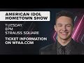 American Idol Jack Blocker prepares to compete