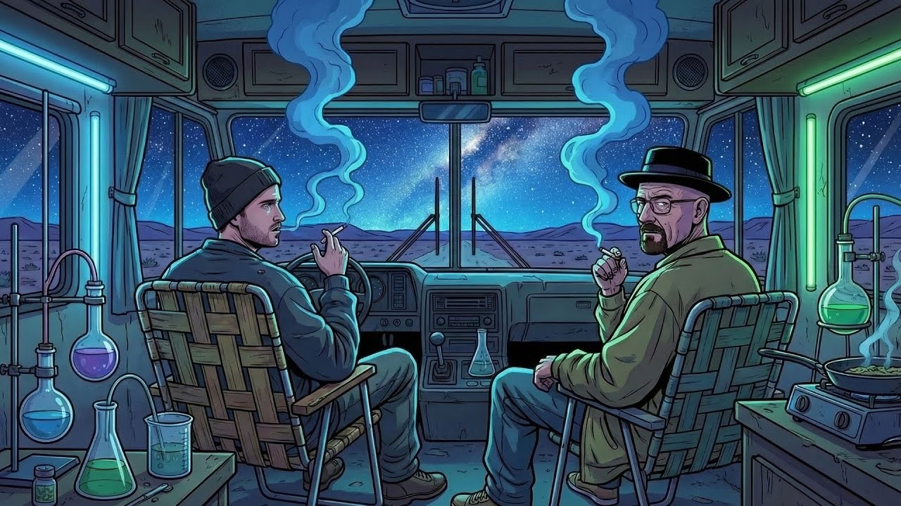 Seat Leaned Back Mix — Chill Rap & Street Soul | West Coast 420 - Smooth Relax Beats