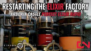 Crimson Desert Perfect Elixir Ratio For Restarting The Elixir Factory | Full Quest Walkthrough