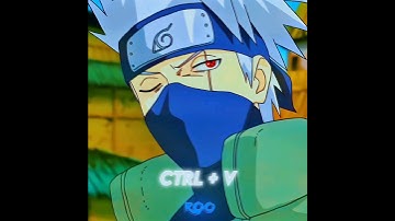 「The Copy Ninja 🥷🤍」 - Kakashi Hatake Edit #kakashi #kakashihatake #naruto #anime #edit #shorts