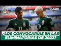 ¿Los veremos en 2022? Los olvidados de la Selección Mexicana | TUDN