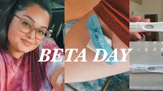 IVF PREGNANCY BETA PROGRESSION | MISCARRIAGE SCARE | IVF JOURNEY 2020 | INFERTILITY JOURNEY 2020