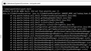 Apache Spark | Local Mode and work with Command Line REPL