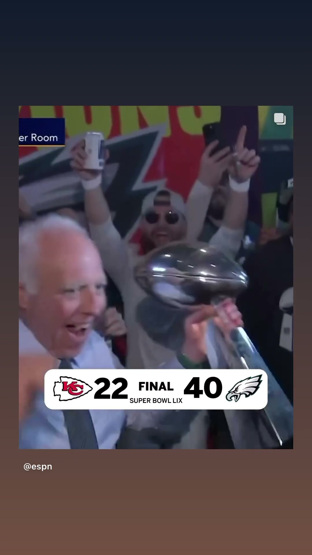Congrats to the Eagles #hoodnews #philadelphiaeagles #ajbrown #saquonbarkley #nfl #trending #sports
