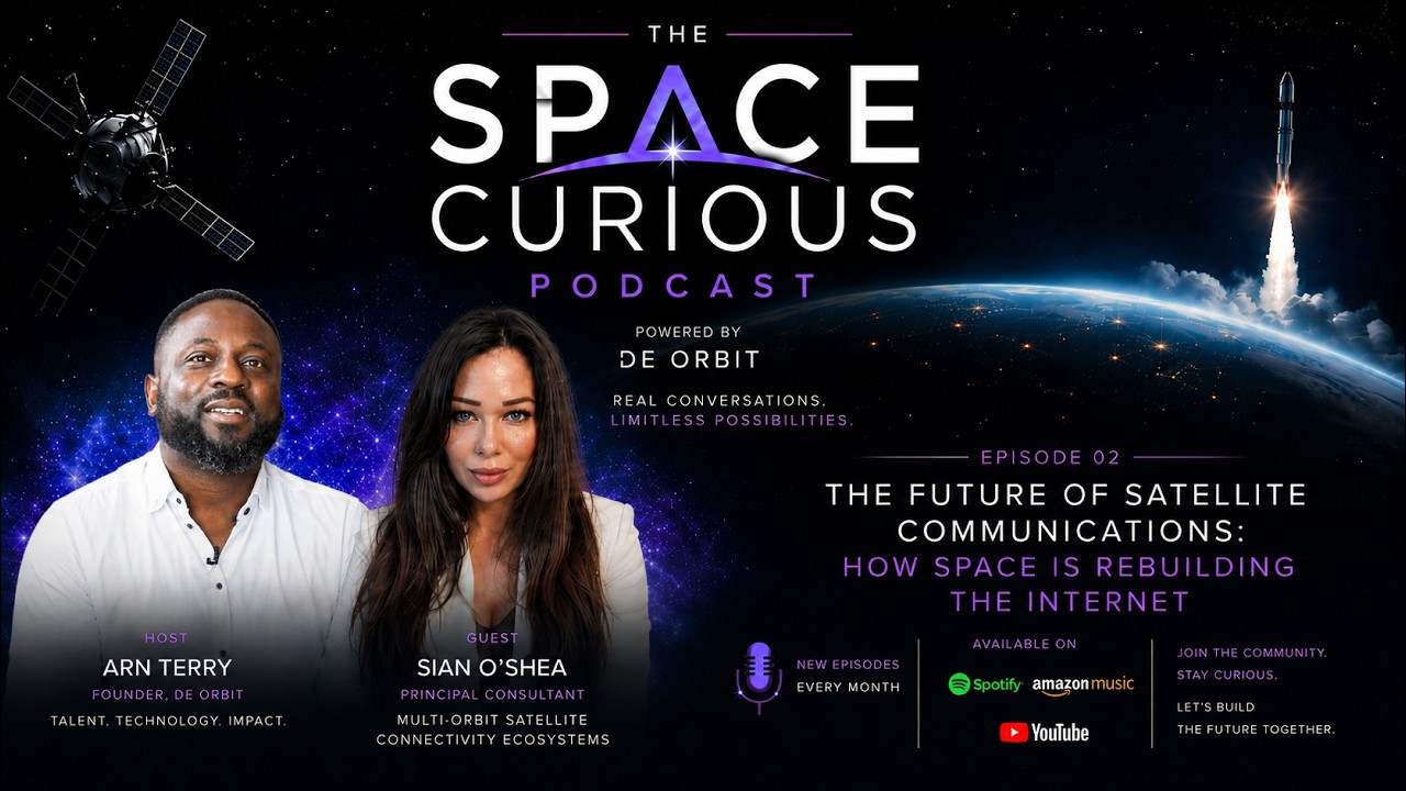 Episode 2 — The Space Curious Podcast