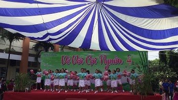 Giải 1- Về với cội nguồn - Lớp 4/1- Phan Chu Trinh