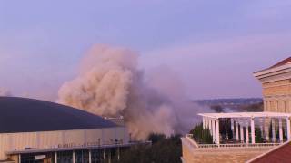 TCU Stadium Implosion