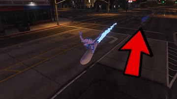 SILVER SURFER RUNS FROM THE FLASH IN GTA 5! | gta 5 mods