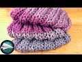 Knitted Loop Scarf | Super Cuddly, Warm Winter Scarf | DIY Scarf | Easy Knitting