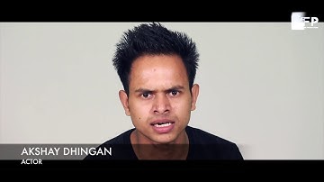 AKSHAY DHINGAN - STUDENT CAMERA FACING  | ACTING CLASSES IN DELHI