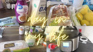 vlog week // trying new recipes, beauty products I've used up + grocery haul