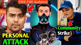 Free fire player personal attack technical Sagar. Skylord vs Xmaina. Two Side gamer Channel problem