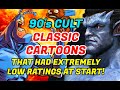 Great 90's Cult Classic Cartoons That Faced Low Rating In The Start!