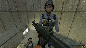 Half Life Expanded Arsenal Genocide run on shit fps (what happens next is shocking)