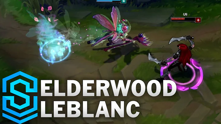 Elderwood LeBlanc Skin Spotlight - Assassin Update...