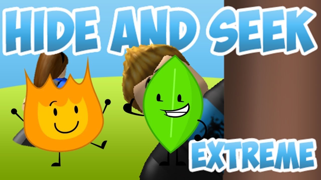 Firey Plays Roblox Episode 4 Hide And Seek Extreme Youtube - roblox bfdi hprc