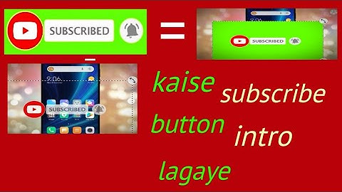 how to make subscribe bell intro animation in Android |