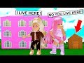 She Pretended To Have A Mansion But Was Secretly Homeless! (Roblox)
