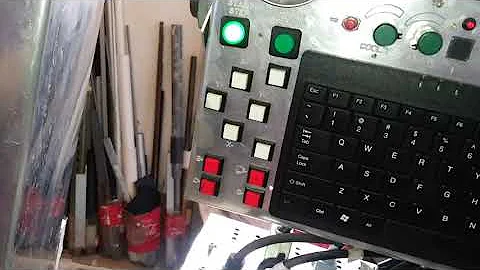 DIY router milling machine - part 25 milling vise setting and else